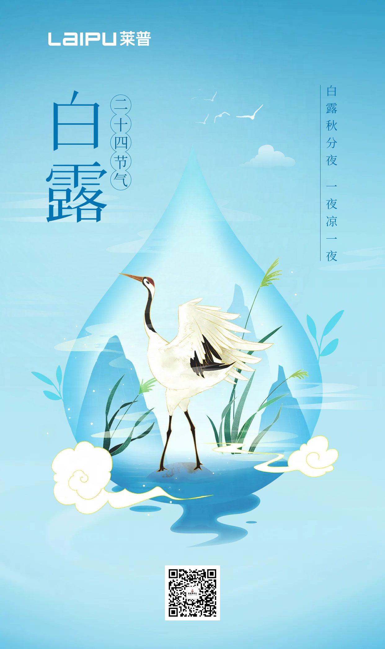 白露為霜，仲秋微涼